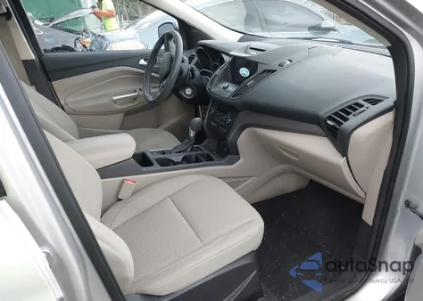 2017 Ford Escape Se из США, поврежденный, VIN 1FMCU9GD1HUC98296